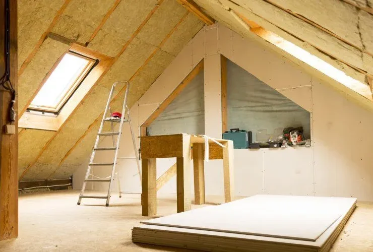 Isolation thermique des combles