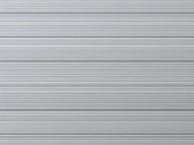 Panneau de porte sectionnelle aluminium